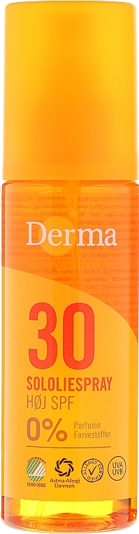 Sonnenschutzspray-Öl SPF 30 - Derma Sun Sun Oil SPF30 High — Foto N2