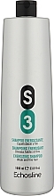 Stärkendes Shampoo für dünnes und geschwächtes Haar - Echosline S3 Invigorating Shampoo — Bild N6