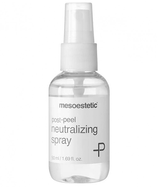 Neutralisierendes Spray - Mesoestetic Post-Peel Neutralizing Spray — Bild N1