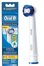 Düfte, Parfümerie und Kosmetik 	Ersatzköpfe für elektrische Zahnbürste 8 St. - Oral-B EB20 Precision clean