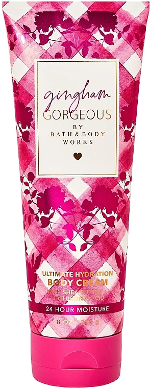 Körpercreme - Bath And Body Works Gingham Gorgeous Body Cream — Bild N1