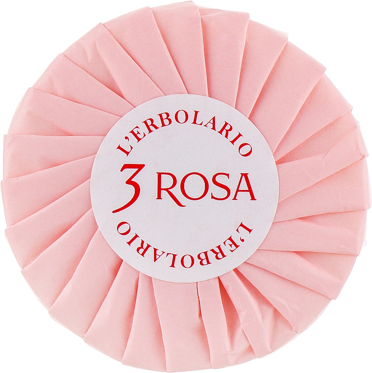 Duftende Seife 3 Rosen - L'Erbolario 3 Rosa Sapone Profumato — Bild N2