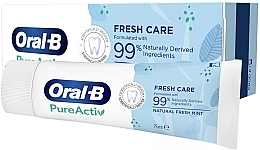 Düfte, Parfümerie und Kosmetik Zahnpasta - Oral-B PureActiv Fresh Care