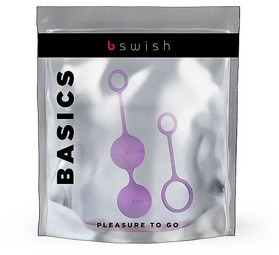 Vaginalkugeln lila - B Swish Bfit Basic Kegal Balls Orchid — Bild N2