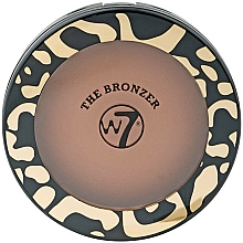 Düfte, Parfümerie und Kosmetik Mattierender kompakter Bronzepuder - W7 The Bronzer Matte Compact