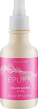Düfte, Parfümerie und Kosmetik Farbschützendes Haarelixier - Vitality's Epura Color Saving Elixir