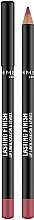 Düfte, Parfümerie und Kosmetik Lippenkonturenstift - Rimmel Lip Liner Lasting Finish