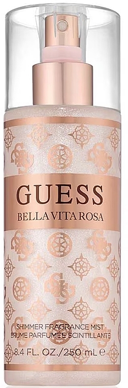 Guess Bella Vita Rosa Shimmer - Parfümiertes Körperspray — Bild N1