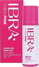 Make-up-Creme mit Hyaluronsäure - Ibra Think Pink SPF15 — Bild N1