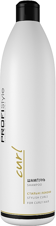 Haarshampoo Stilvolle Locken - Profi Style Shampoo — Bild N2