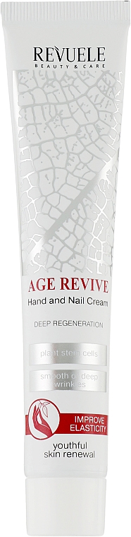 Hand- und Nagelcreme - Revuele Age Revive Hand and Nail Cream