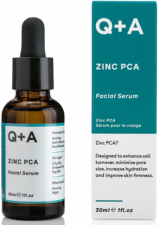 Gesichtsserum Zink PCA - Q+A Zinc PCA Facial Serum — Bild N1