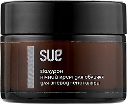 Nachtcreme für das Gesicht mit Hyaluronsäure - Sue Hyaluronan Night Cream — Bild N2