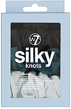 Haargummi 3 St. - W7 Cosmetics Silky Knots Marine — Bild N1