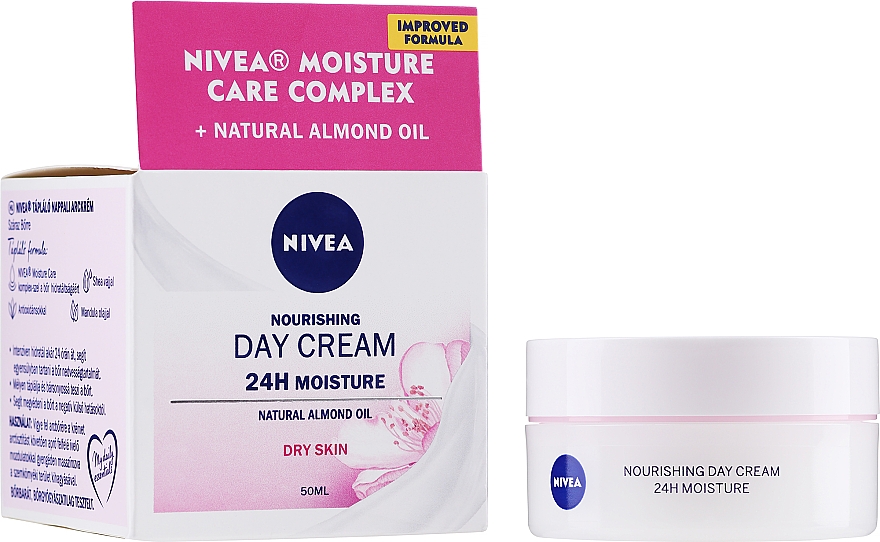 Nährende Tagescreme - NIVEA Aqua Effect Day Cream — Bild N2