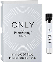 Düfte, Parfümerie und Kosmetik PheroStrong Only With PheroStrong For Men - Духи с феромонами (пробник)