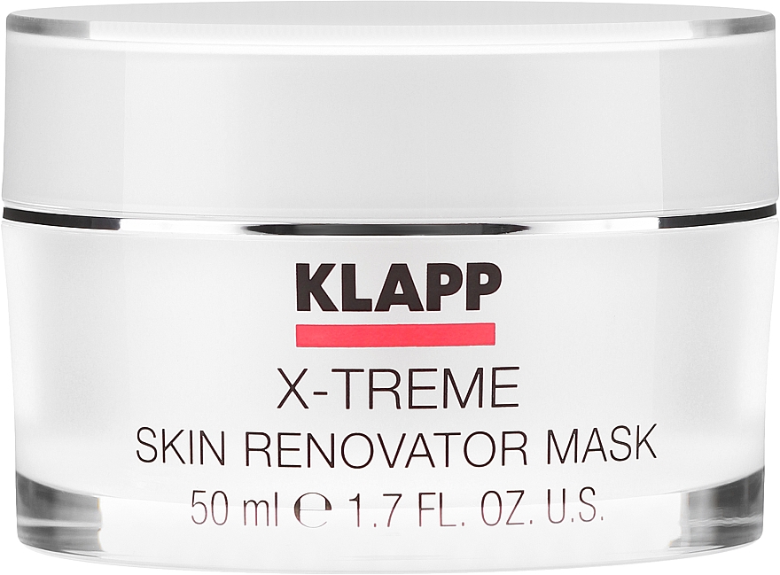 Regenerierende Gesichtsmaske - Klapp X-Treme Skin Renovator Mask — Bild N1