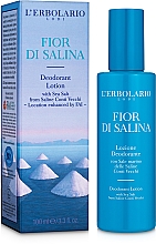 Düfte, Parfümerie und Kosmetik Lotion-Deodorant - L'Erbolario Fior Di Salina Deodorant Lotion