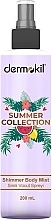 Düfte, Parfümerie und Kosmetik Körpernebel mit Schimmer Sommerkollektion - Dermokil Shimmer Body Mist Summer Collection
