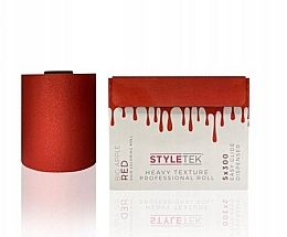 Haarfärbefolie 5x300 rot - StyleTek — Bild N1