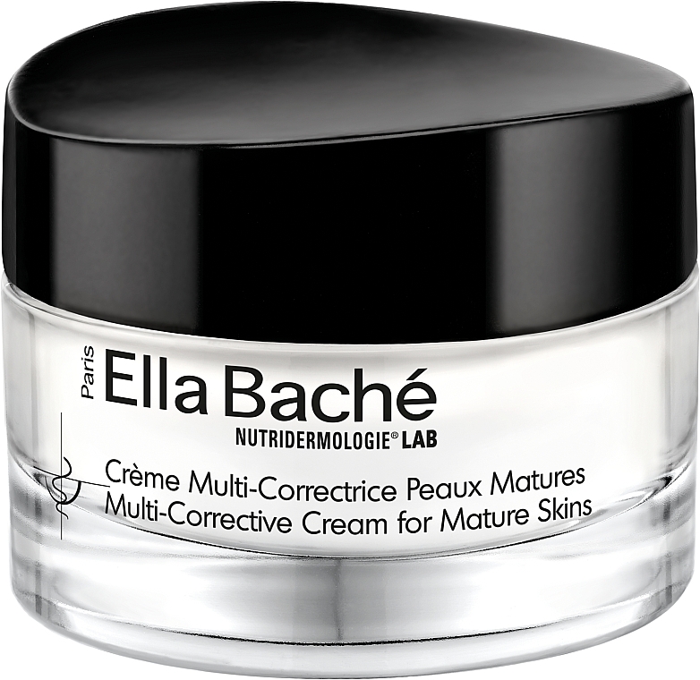 Gesichtscreme 31% - Ella Bache Nutridermologie® Lab Face Multi-Corrective Cream For Mature Skins — Bild N1