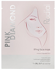 Lifting-Maske mit rosa Diamant - Rodial Pink Diamond Lifting Mask — Bild N1