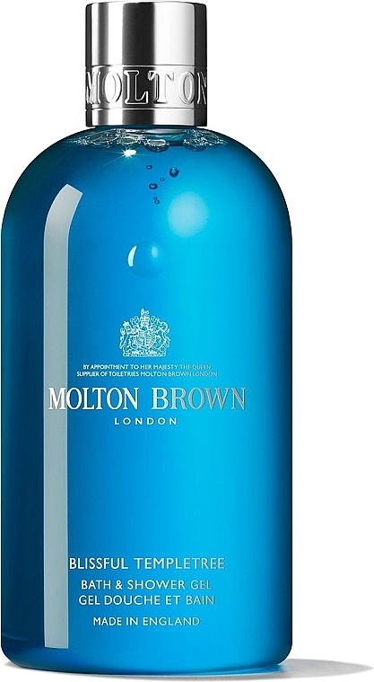 Bade-und Duschgel - Molton Brown Blissful Templetree Bath & Shower Gel — Bild N1