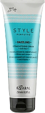 Düfte, Parfümerie und Kosmetik Haarglättungscreme - Kaaral Style Perfetto Dazzling Straightening Cream-Anti Frizz