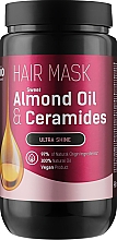 Düfte, Parfümerie und Kosmetik Haarmaske Sweet Almond Oil & Ceramides - Bio Naturell Hair Mask