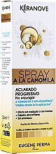 Aufhellendes Haarspray mit Kamillenextrakt - Eugene Perma Keranove Spray A La Camomila — Bild N2