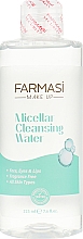 Mizellares Gesichtsreinigungswasser für Gesicht, Augen und Lippen - Farmasi Micellar Cleansing Water — Bild N1