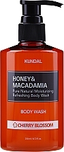 Duschgel mit Kirschblüten - Kundal Honey & Macadamia Body Wash Cherry Blossom — Bild N5