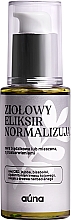 Kräuterelixier für das Gesicht mit Hanföl - Auna Herbal Normalizing Elixir With CBD Oil — Bild N1