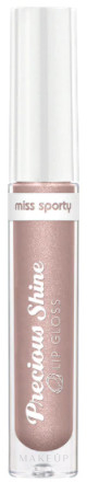 Lipgloss - Miss Sporty Precious Shine Lip Gloss — Bild 10 - Shiny Nude