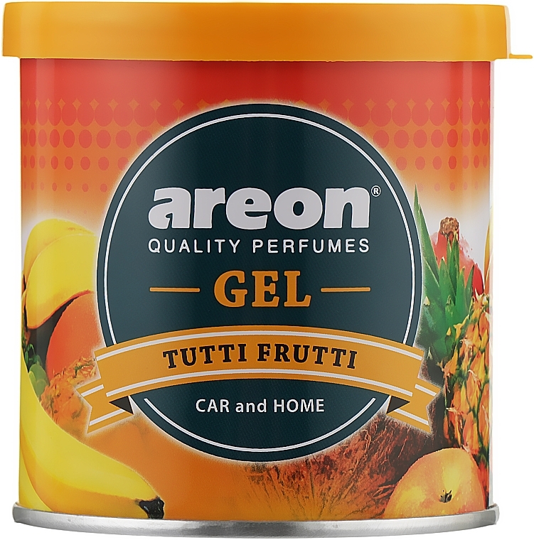 Gel-Lufterfrischer Tutti Frutti - Areon Areon Gel Can Tutti Frutti  — Bild N1