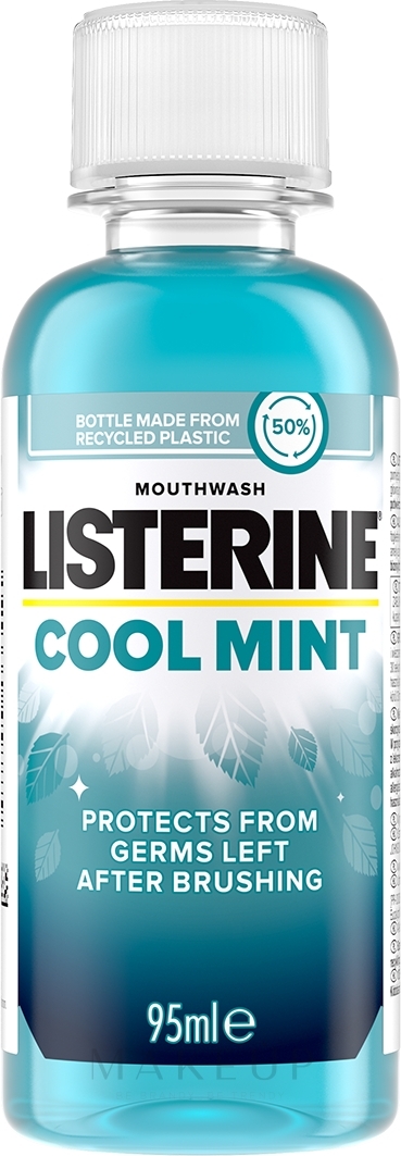 Mundspülung - Listerine Cool Mint — Bild 95 ml