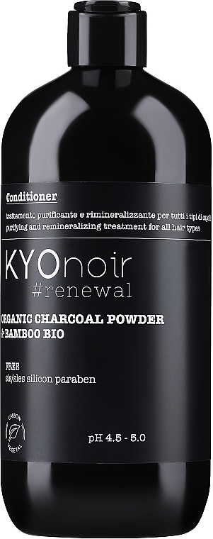 Haarspülung mit Bambuskohle - Kyo Noir Organic Charcoal Conditioner — Bild N3