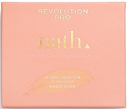 Highlighter für das Gesicht - Revolution Pro Nath Collection Highlighter Magic Glow — Bild N3