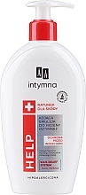 Düfte, Parfümerie und Kosmetik Antibakterielle beruhigende Emulsion für die Intimhygiene - AA Intimate Help+
