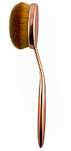 Rouge- und Puderpinsel - Makeup Revolution Precision Pro Brush Oval Face — Bild N1