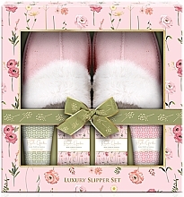 Set 5 St. - Baylis & Harding Royale Garden Rose, Poppy & Vanilla Luxury Slipper Gift Set — Bild N1