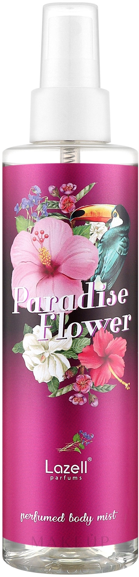 Lazell Paradise Flower - Parfümierter Körpernebel — Foto 200 ml
