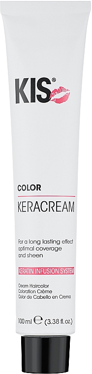 Creme-Haarfarbe - Kis Color Kera Cream — Bild N2
