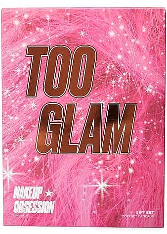 Geschenkset 13 St. - Makeup Obsession Gift Set Too Glam Vault — Bild N2