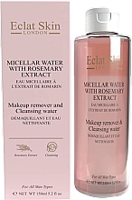 Düfte, Parfümerie und Kosmetik Mizellenwasser mit Rosmarinextrakt - Eclat Skin London Micellar Water with Rosemary Extract