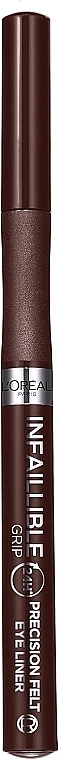 Eyeliner - L'Oreal Paris Infallible Grip Precision Eyeliner — Bild N1