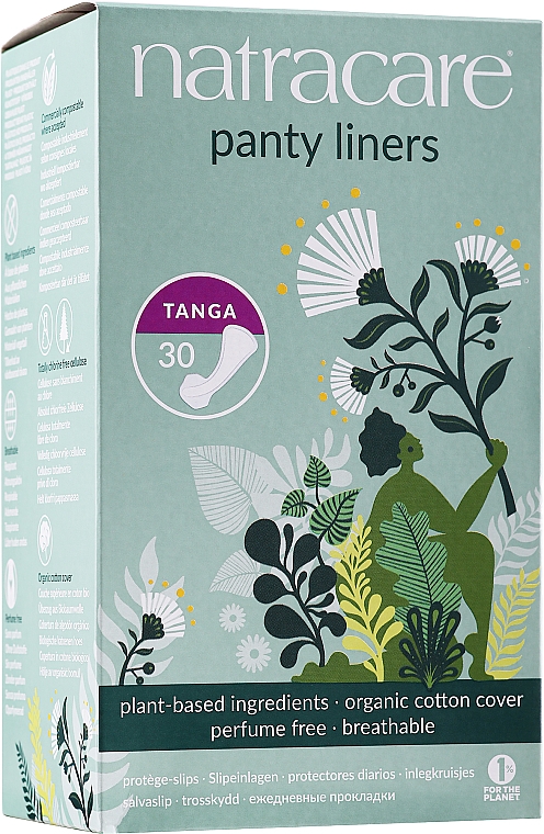 Slipeinlagen Panty Liners 30 St. - Natracare Tanga Panty Liners — Bild N1
