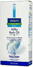 Milchiges Badeöl für trockene, gereizte und atopische Haut - Frezyderm Atoprel Milky Bath Oil — Bild N1