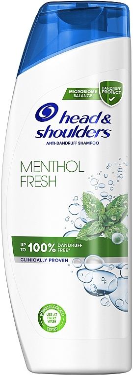 Anti-Schuppen Shampoo "Menthol Fresh" - Head & Shoulders Menthol — Foto N2