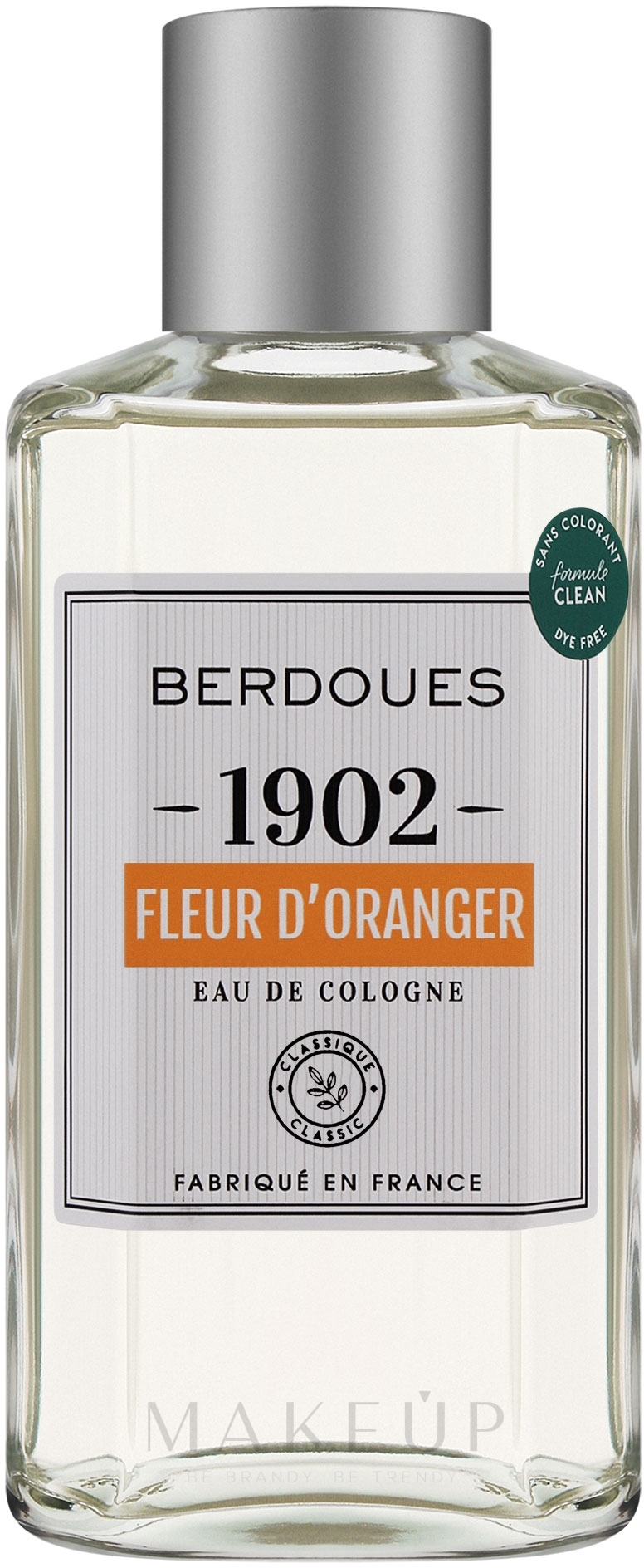 Berdoues 1902 Fleur d'Oranger - Eau de Cologne — Bild 245 ml